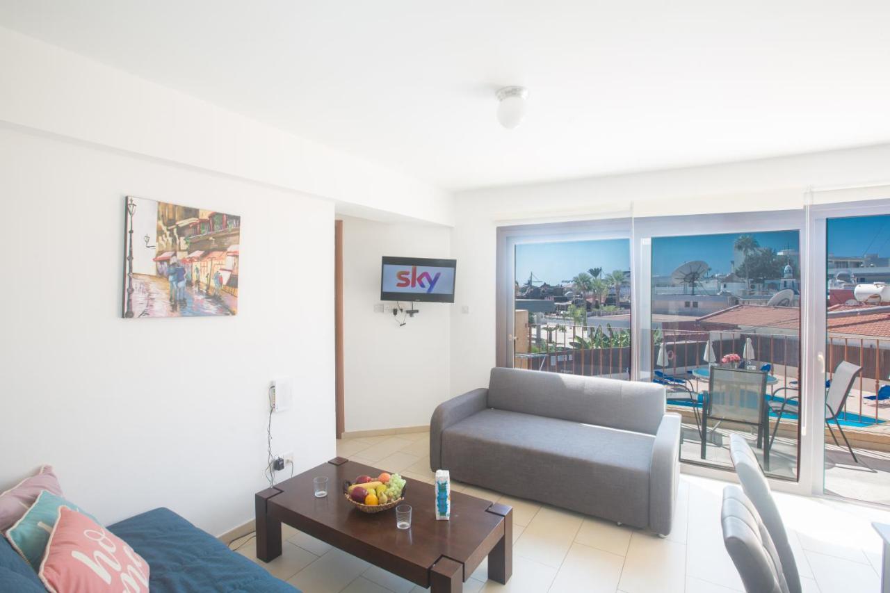 Napiana Apartments Ayia Napa Esterno foto