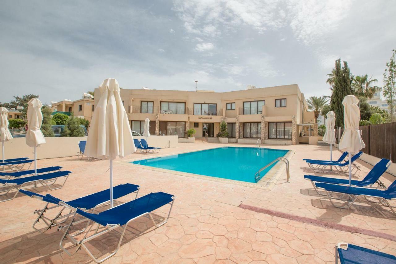 Napiana Apartments Ayia Napa Esterno foto